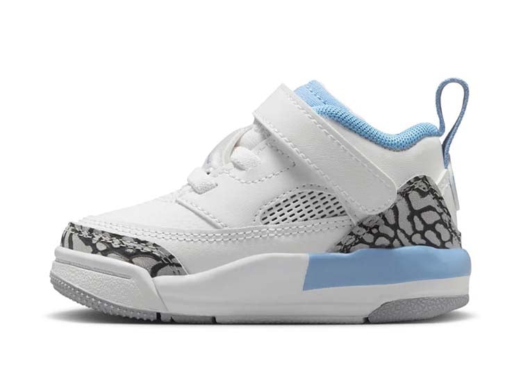 ZAPATILLAS URBANAS JORDAN SPIZIKE BLANCO CELESTE INFANTE - 1