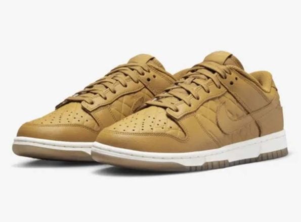 ZAPATILLAS URBANAS NIKE DUNK LOW W CAMELLO - 3