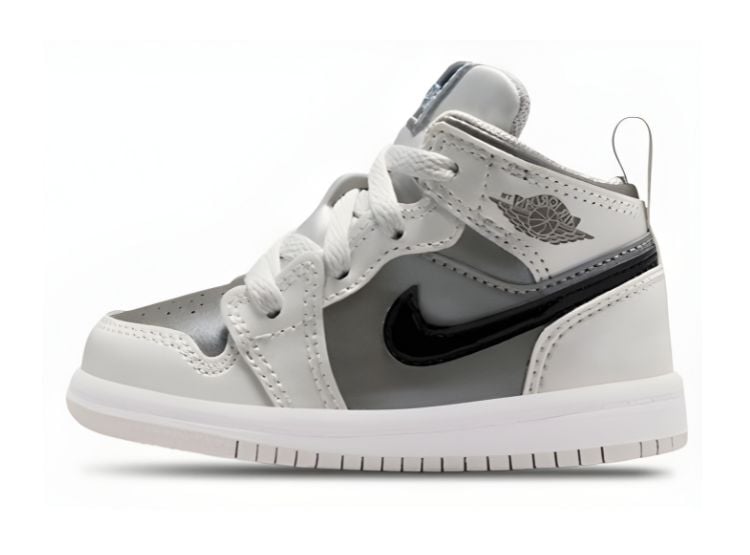ZAPATILLAS URBANAS JORDAN RETRO 1 GRIS SE INFANTE - 1