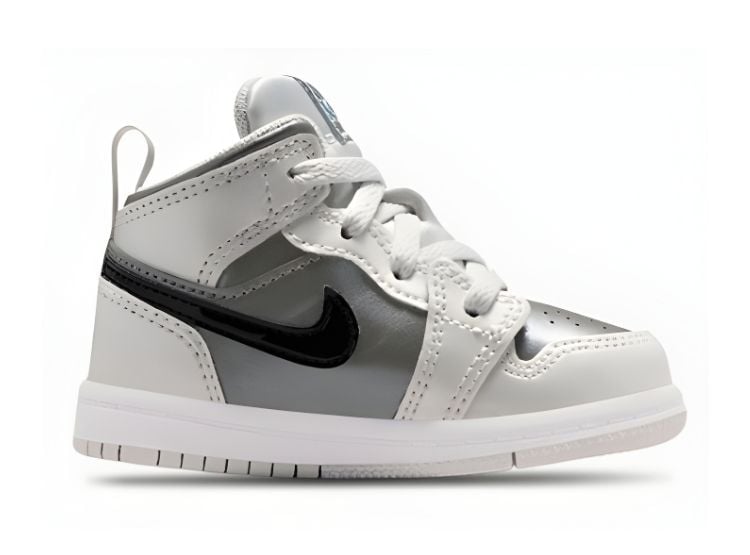 ZAPATILLAS URBANAS JORDAN RETRO 1 GRIS SE INFANTE - 2