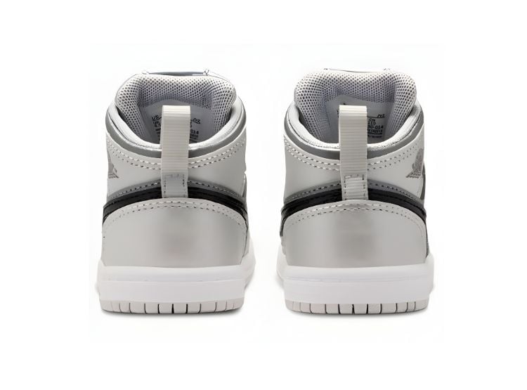ZAPATILLAS URBANAS JORDAN RETRO 1 GRIS SE INFANTE - 3