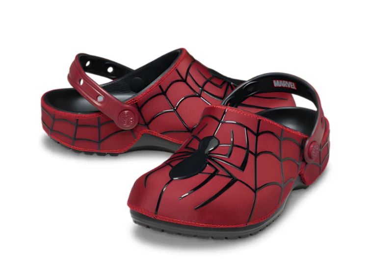 SANDALIAS CROCS SPIDERMAN NEO CLASSIC CLOG - 2