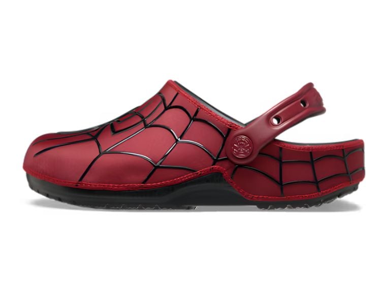 SANDALIAS CROCS SPIDERMAN NEO CLASSIC CLOG - 3