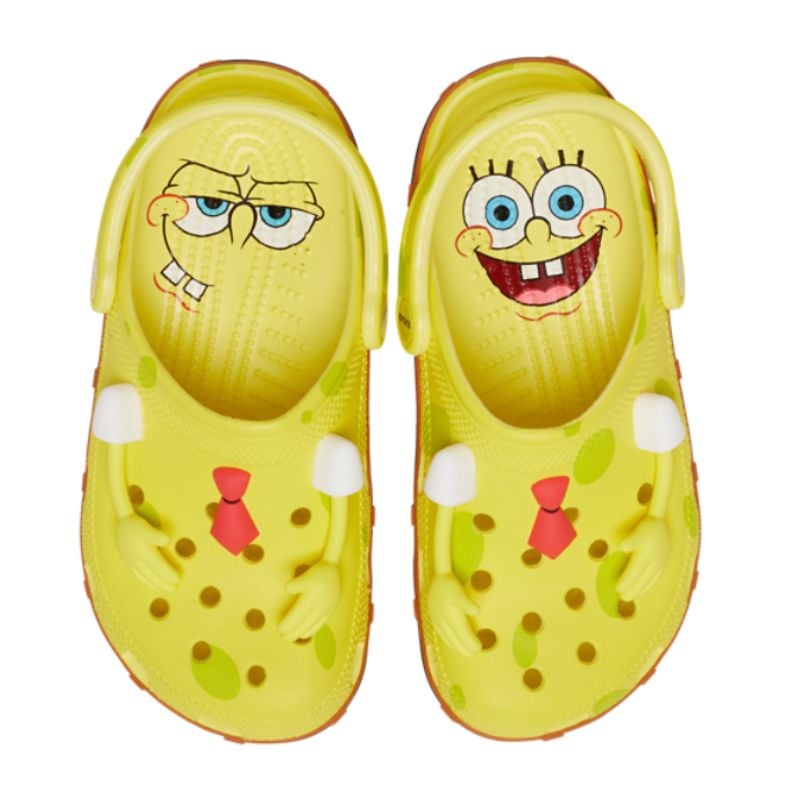 SANDALIAS CROCS BOB ESPONJA - 1