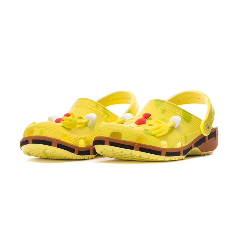 SANDALIAS CROCS BOB ESPONJA - 4