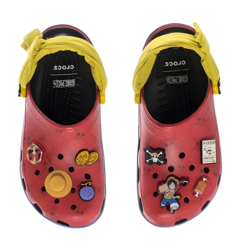 SANDALIAS CROCS ONE PIECE LUFFY - 1