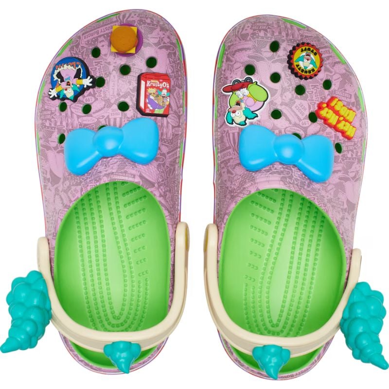SANDALIAS CROCS LOS SIMPSONS KRUSTY - 1