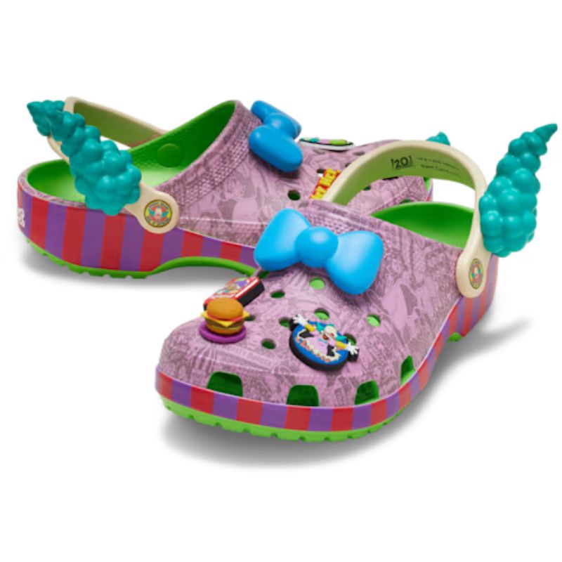 SANDALIAS CROCS LOS SIMPSONS KRUSTY - 2