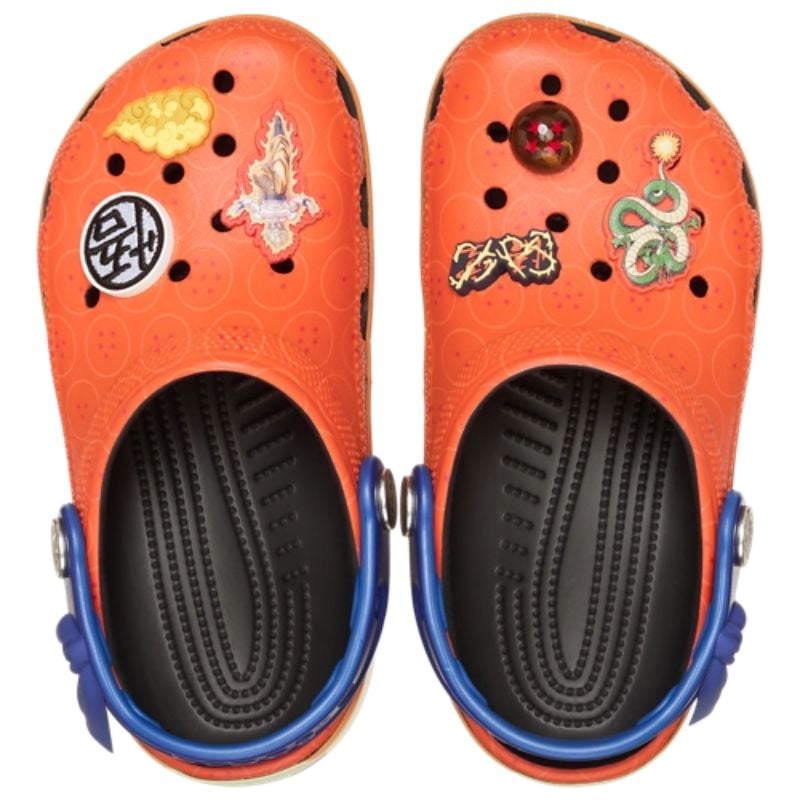 SANDALIAS CROCS  GOKU DRAGON BALL Z - 1