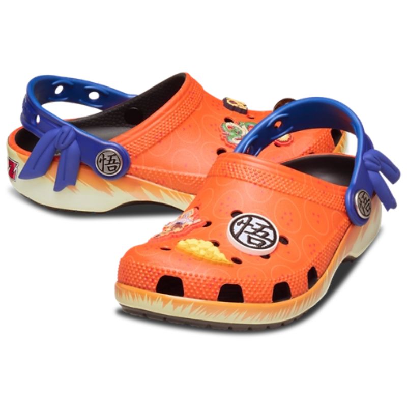 SANDALIAS CROCS  GOKU DRAGON BALL Z - 2