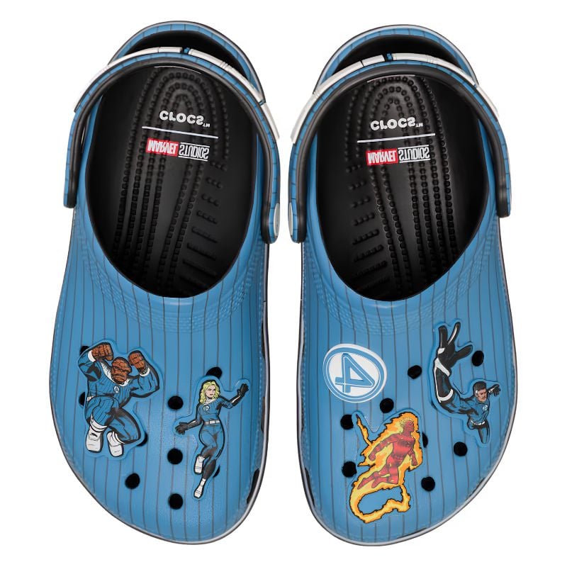SANDALIAS CROCS FANTASTIC 4 CLASSIC CLOG - 1
