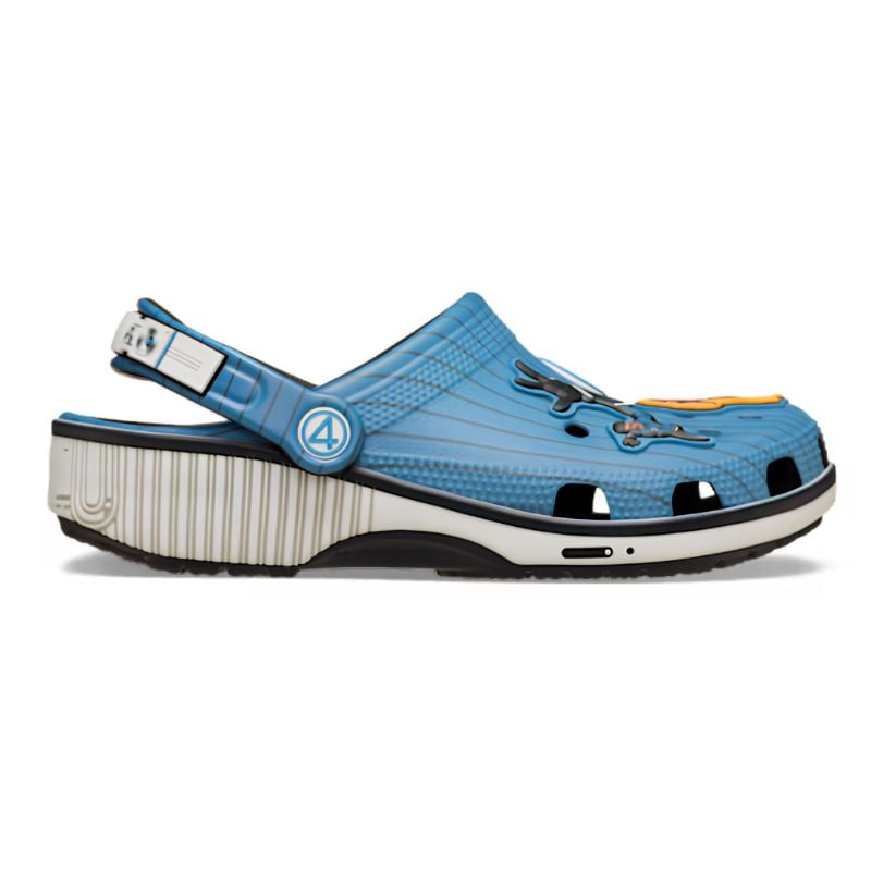 SANDALIAS CROCS FANTASTIC 4 CLASSIC CLOG - 2