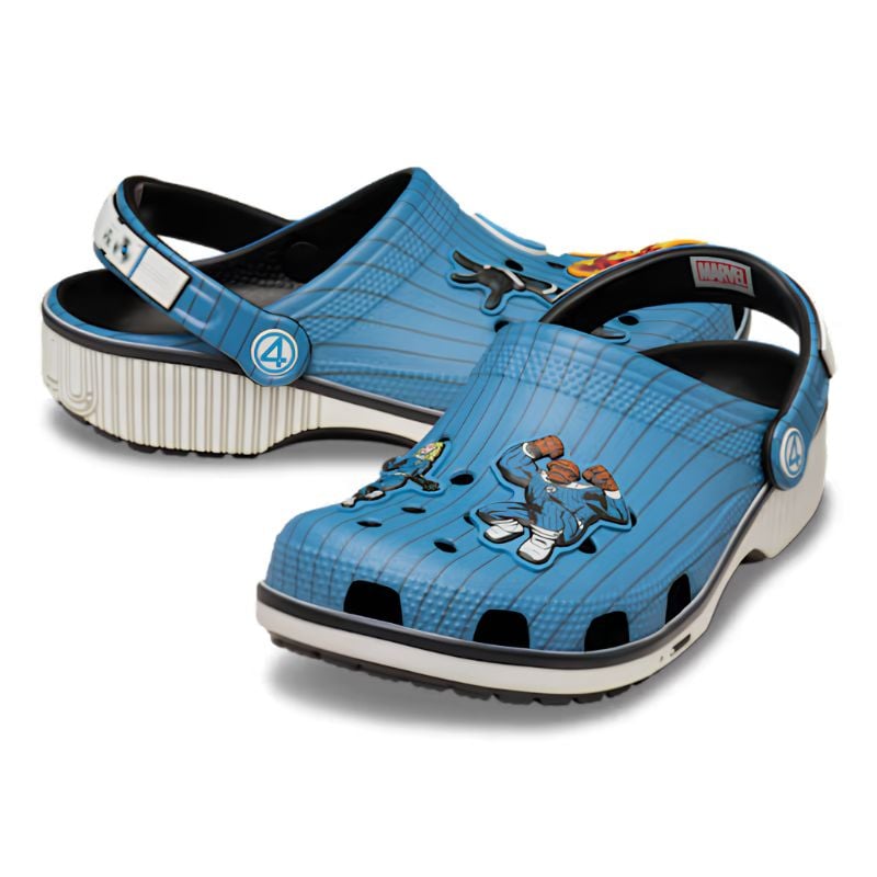 SANDALIAS CROCS FANTASTIC 4 CLASSIC CLOG - 3