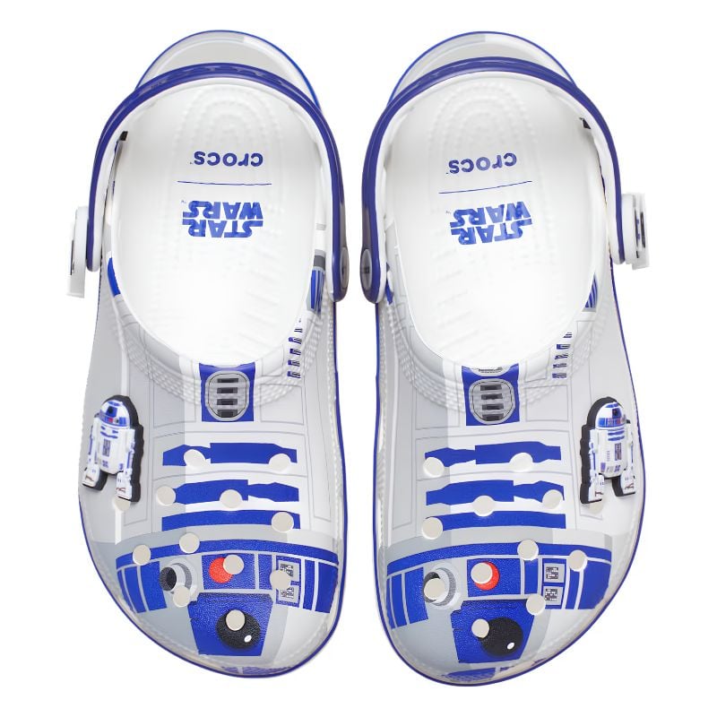 SANDALIAS CROCS STAR WARS™ R2-D2 CLASSIC CLOG - 1