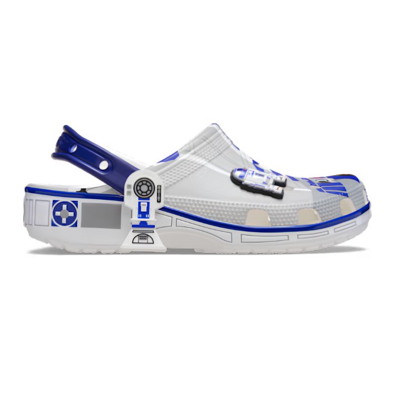 SANDALIAS CROCS STAR WARS™ R2-D2 CLASSIC CLOG - 2