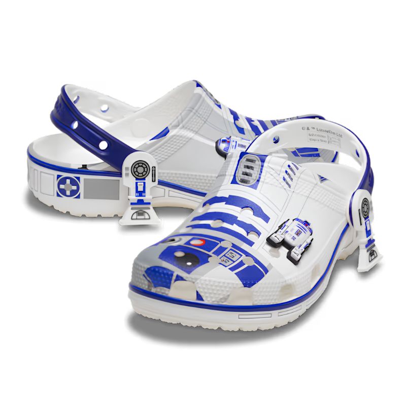 SANDALIAS CROCS STAR WARS™ R2-D2 CLASSIC CLOG - 3