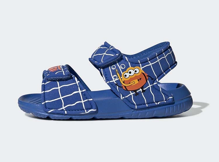 SANDALIAS ADIDAS ALTASWIM AZUL INFANTE - 1