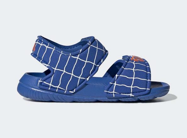 SANDALIAS ADIDAS ALTASWIM AZUL INFANTE - 2
