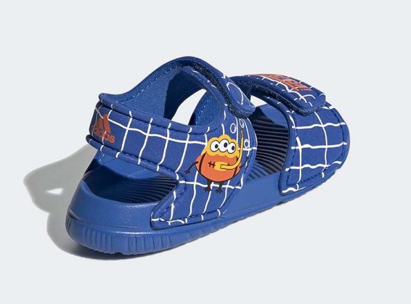 SANDALIAS ADIDAS ALTASWIM AZUL INFANTE - 3