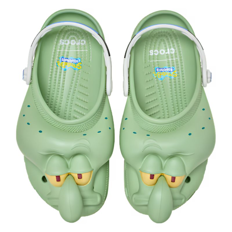 SANDALIAS CROCS SPONGEBOB SQUIDWARD CLASSIC CLOG - 1