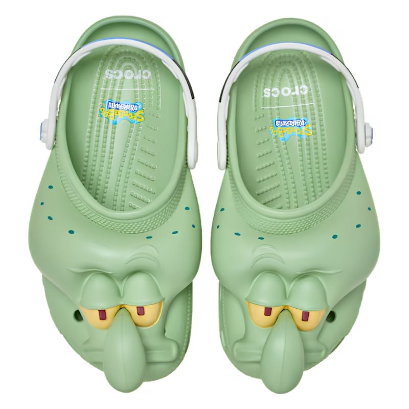 SANDALIAS CROCS SPONGEBOB SQUIDWARD CLASSIC CLOG - 1