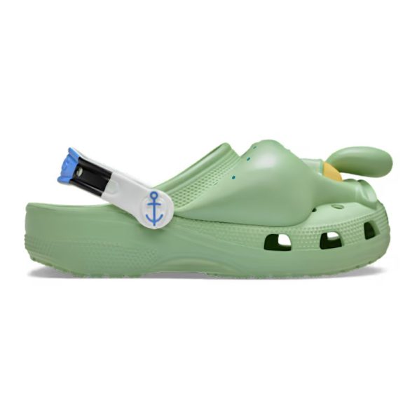 SANDALIAS CROCS SPONGEBOB SQUIDWARD CLASSIC CLOG - 2