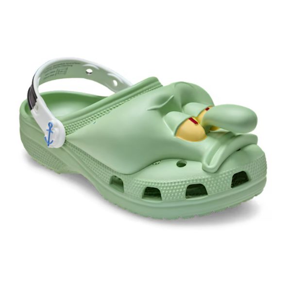 SANDALIAS CROCS SPONGEBOB SQUIDWARD CLASSIC CLOG - 4