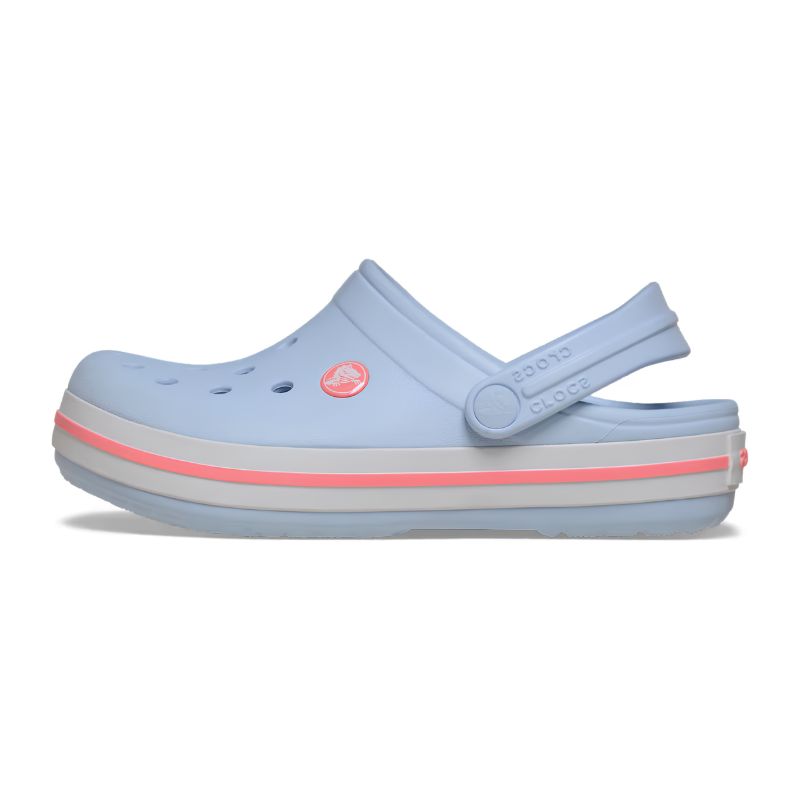 SANDALIAS CROCS CROCBAND BLUE FROST J - 1