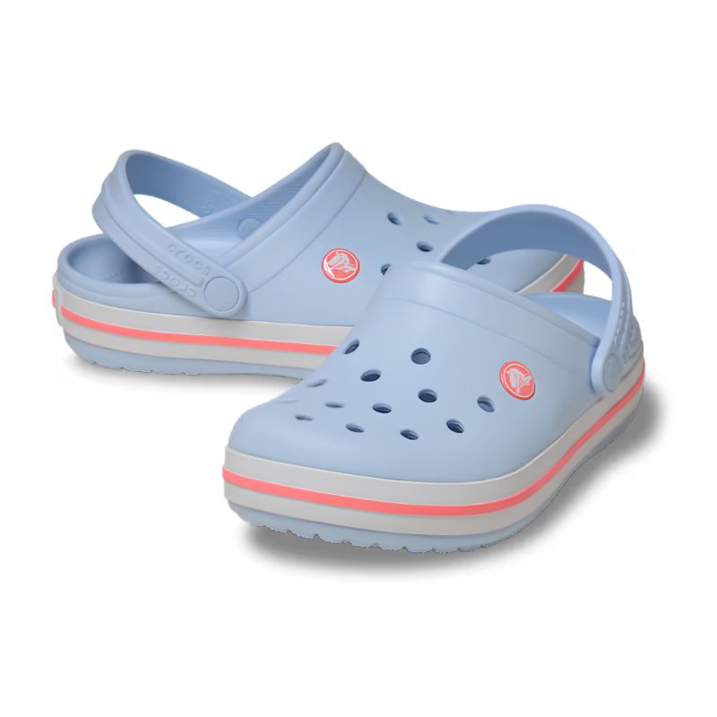 SANDALIAS CROCS CROCBAND BLUE FROST J - 2
