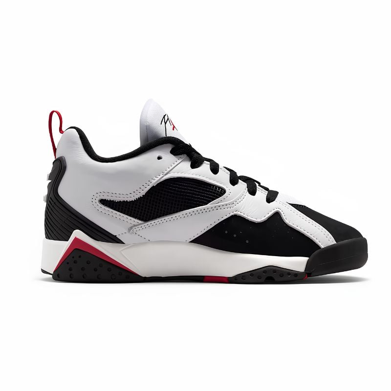 ZAPATILLAS JORDAN MVP 92 NEGRO ROJO - 2