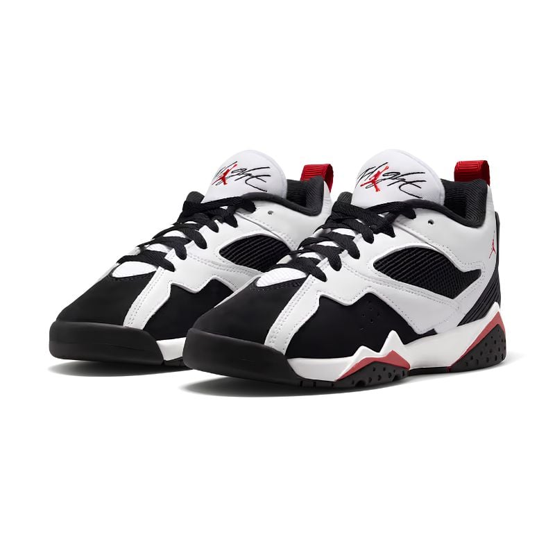 ZAPATILLAS JORDAN MVP 92 NEGRO ROJO - 3