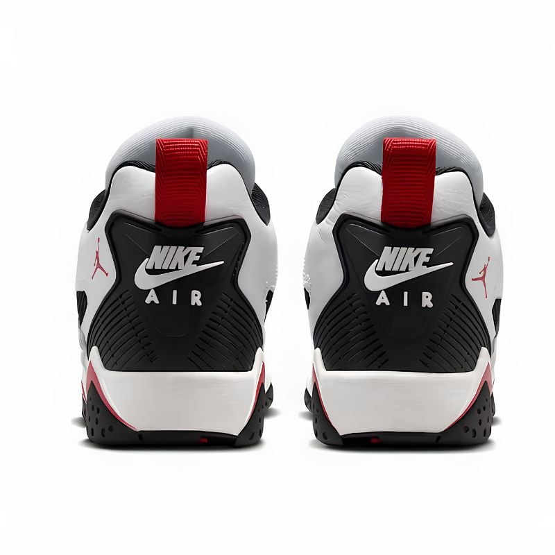 ZAPATILLAS JORDAN MVP 92 NEGRO ROJO - 4