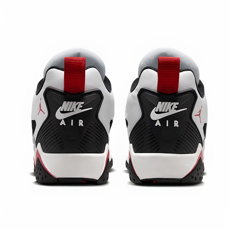 ZAPATILLAS JORDAN MVP 92 NEGRO ROJO - 4
