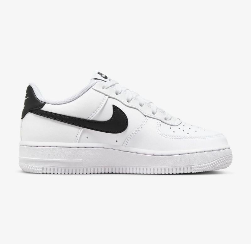 ZAPATILLAS NIKE AIR FORCE 1 BLANCO NEGRO - 2
