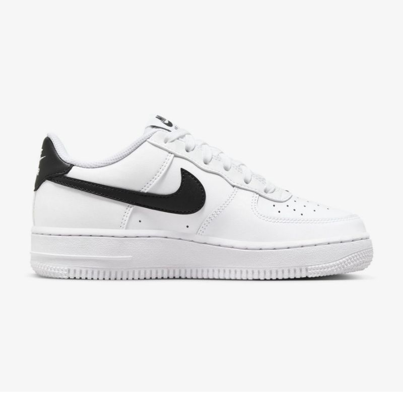 ZAPATILLAS NIKE AIR FORCE 1 BLANCO NEGRO - 2