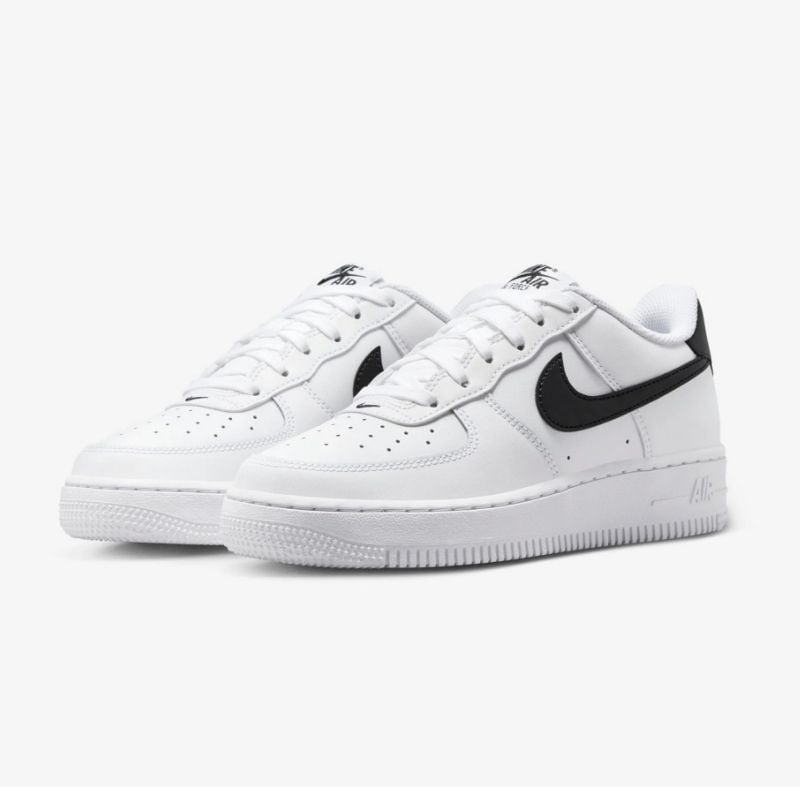 ZAPATILLAS NIKE AIR FORCE 1 BLANCO NEGRO - 3