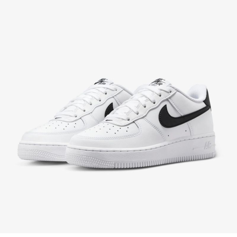 ZAPATILLAS NIKE AIR FORCE 1 BLANCO NEGRO - 3