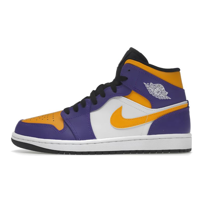ZAPATILLAS JORDAN RETRO 1 MID LAKERS - 1