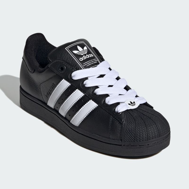 ZAPATILLAS ADIDAS SUPERSTAR II BLACK/WHITE - 3