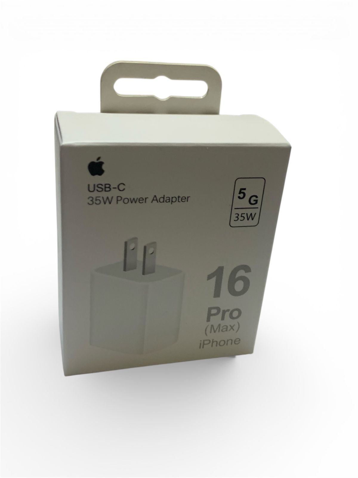 ADAPTADOR DE CARGA RAPIDA 35W PARA IPHONE TIPO C - 4