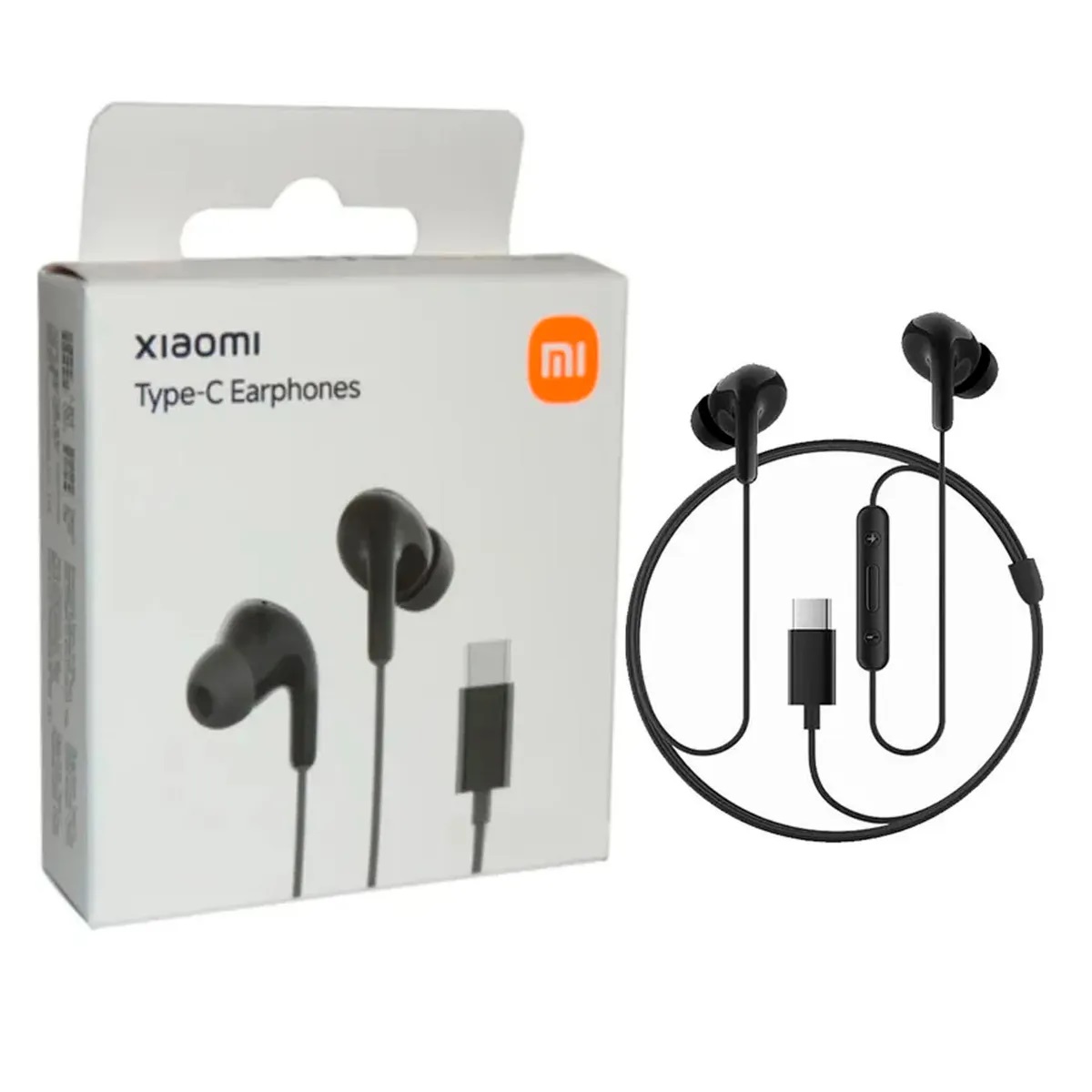 AURICULARES EARPHONES XIAOMI AUDIO TYPE-C
IN-EAR - 1