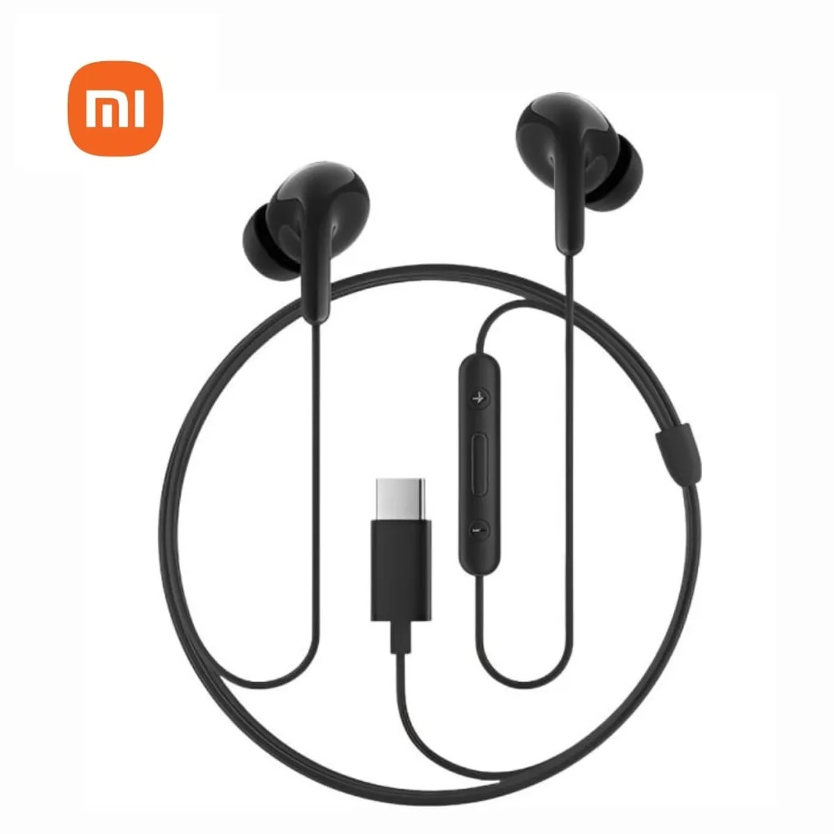 AURICULARES EARPHONES XIAOMI AUDIO TYPE-C
IN-EAR - 2