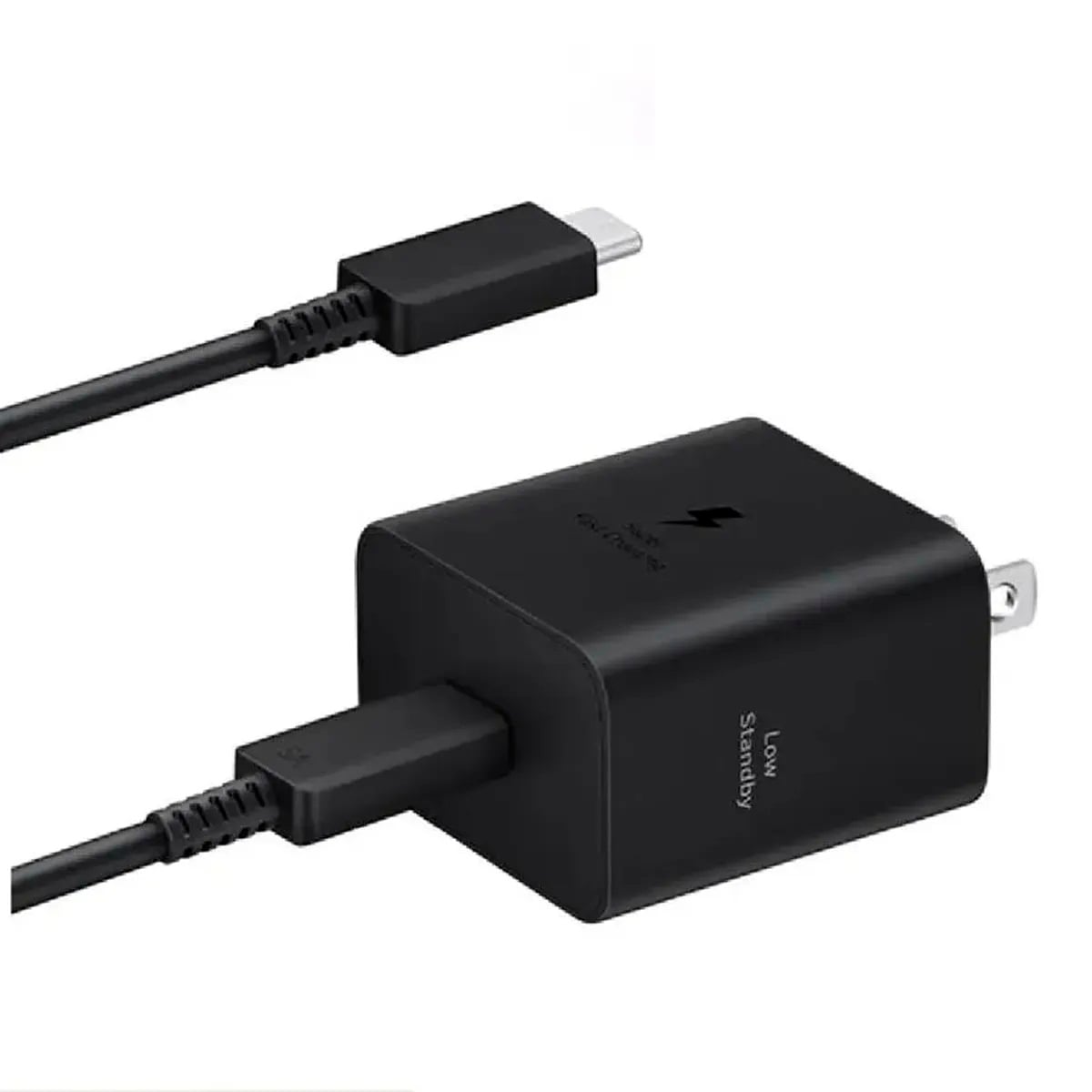 ADAPTADOR DE CARGA RAPIDA SAMSUNG 45W Y CABLE USB-C 1.8MT. - 3