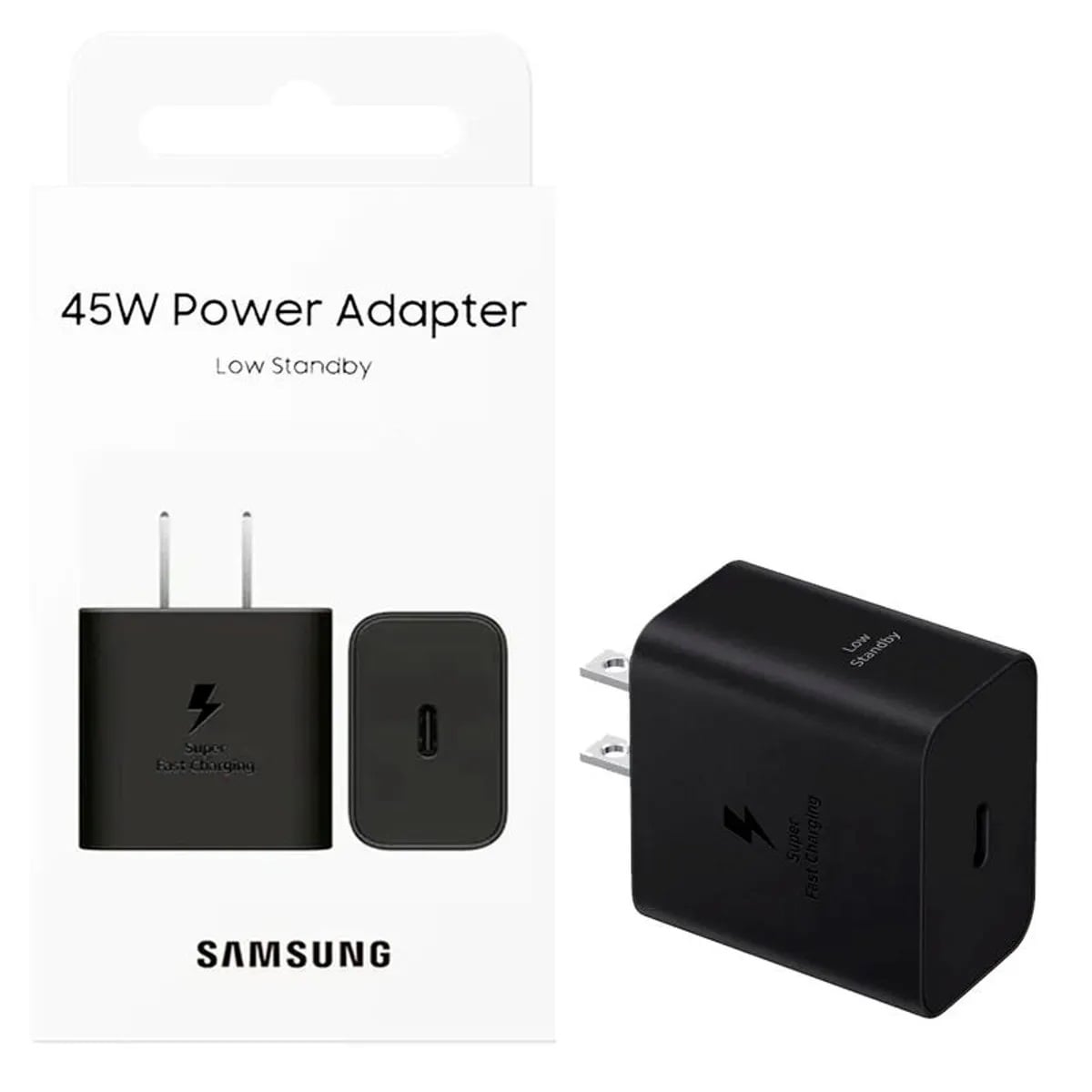 CARGADOR SAMSUNG 45W ADAPTADOR DE CARGA RAPIDA - 1