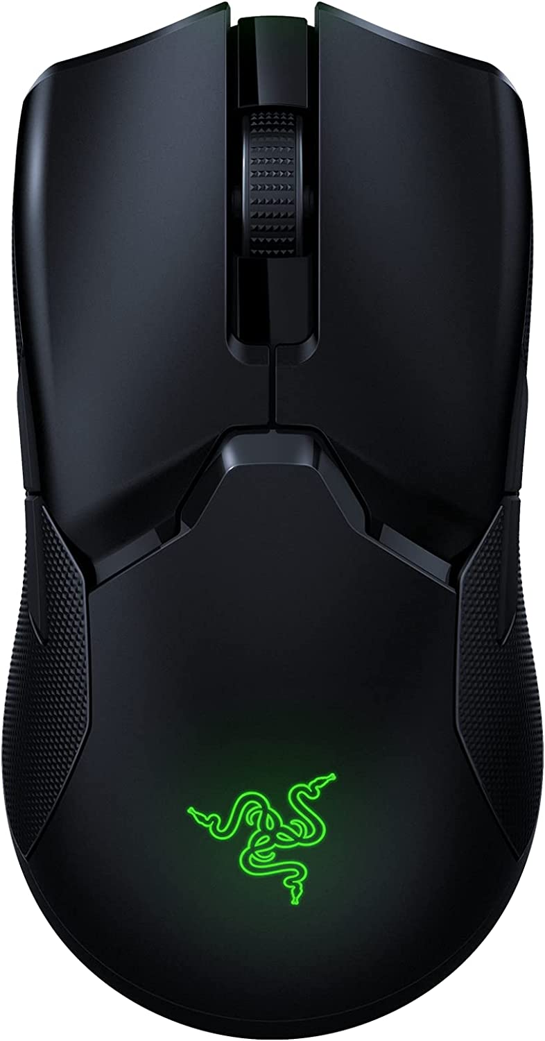 RAZER GAMING VIPER – MOUSE INALÁMBRICO CON SENSOR ÓPTICO DPI DE ENTRADA MÁS RÁPIDA - NEGRO - 1
