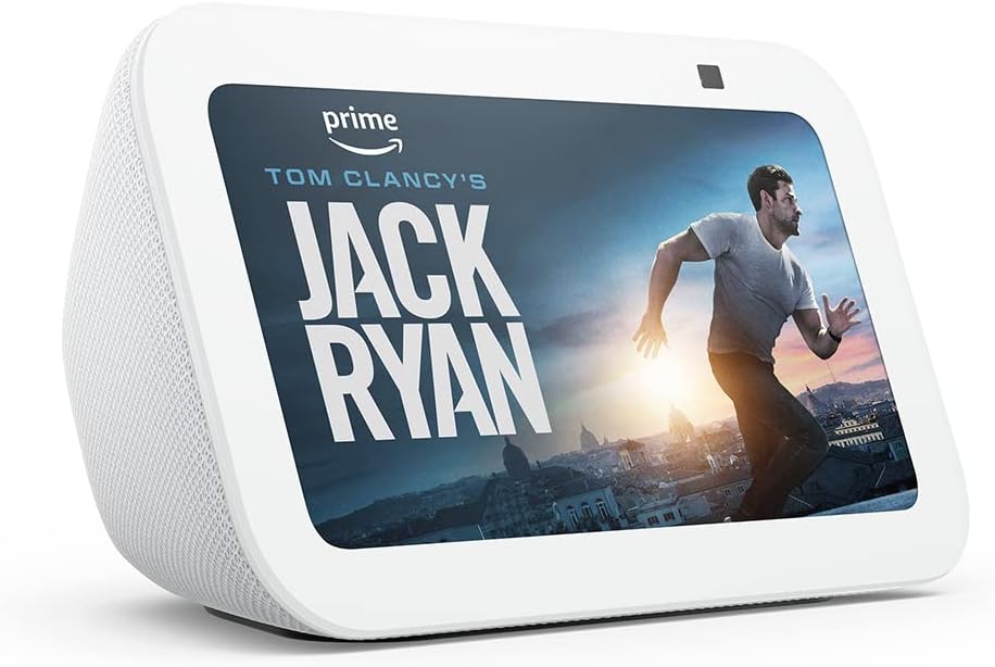 PARLANTE INTELIGENTE AMAZON ECHO SHOW 5 | BLANCO GLACIAR - 5