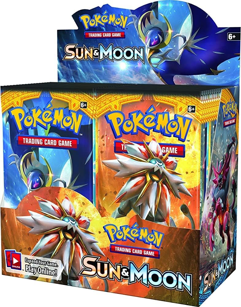 POKÉMON CAJA DE SOBRES SELLADA DE SOL Y LUNA DE JCC - 1
