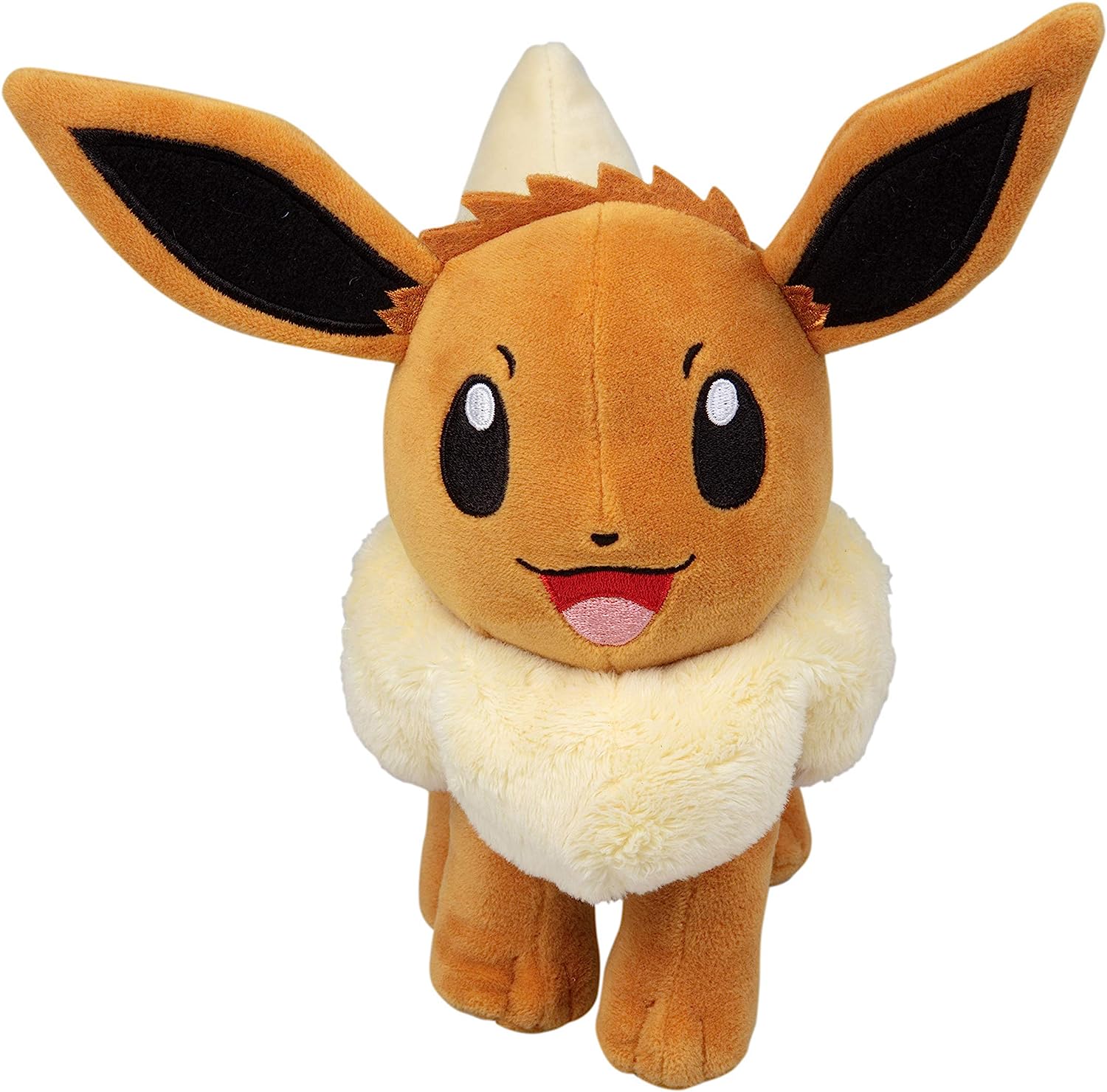 POKÉMON JUGUETE DE PELUCHE EEVEE DE 8 PULGADAS, CON LICENCIA OFICIAL, GRAN REGALO PARA NIÑOS - 3