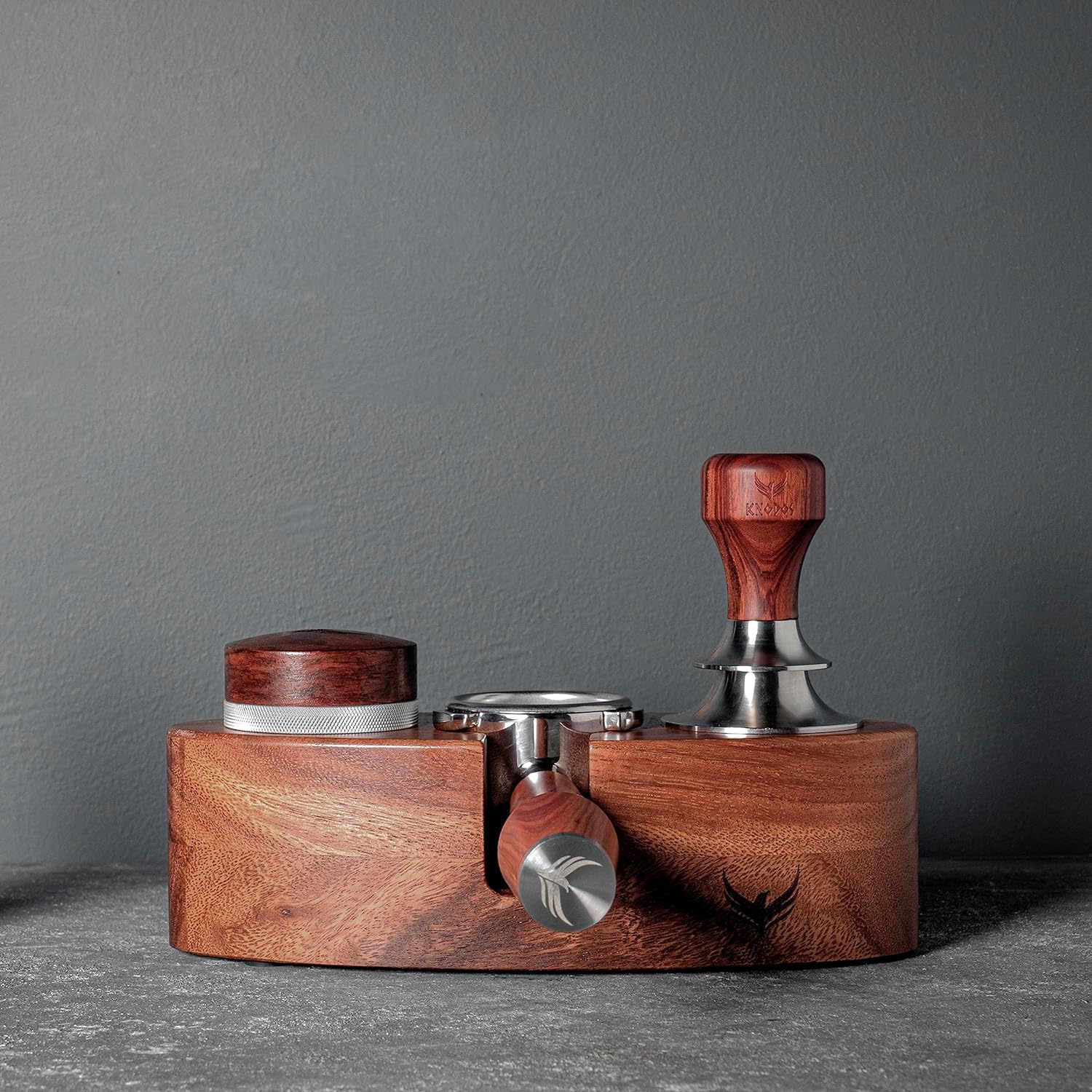 Entonnoir Et Ecran Portefiltre 58mm KNODOS - Accessoire Machine à Café Expresso