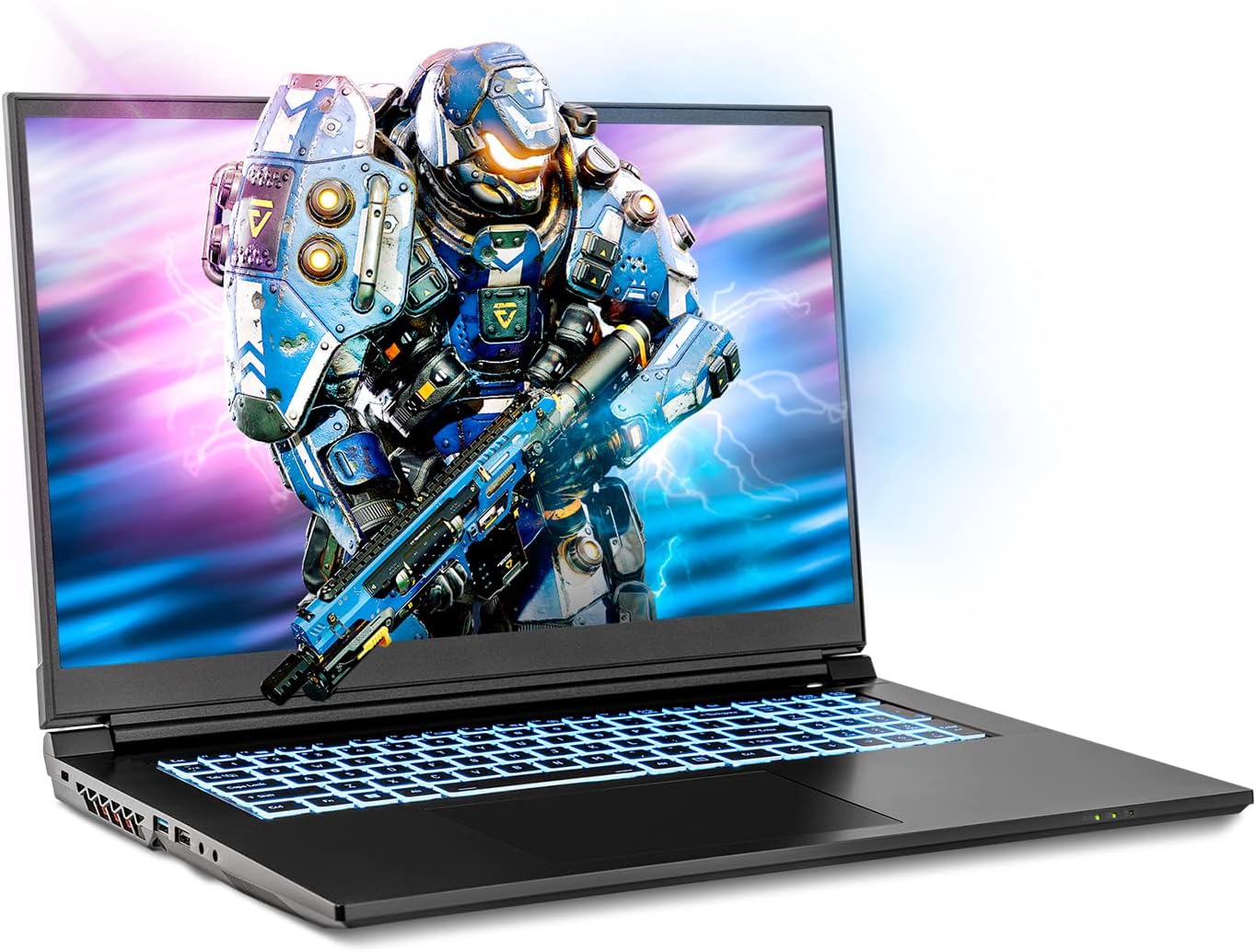 SAGER 2023 LAPTOP GAMING NP7881E, 17,3 PULGADAS FHD 144HZ NTSC, INTEL I9-13900HX, RTX 4070 8GB, 32GB RAM, 1TB SSD, TBT 4